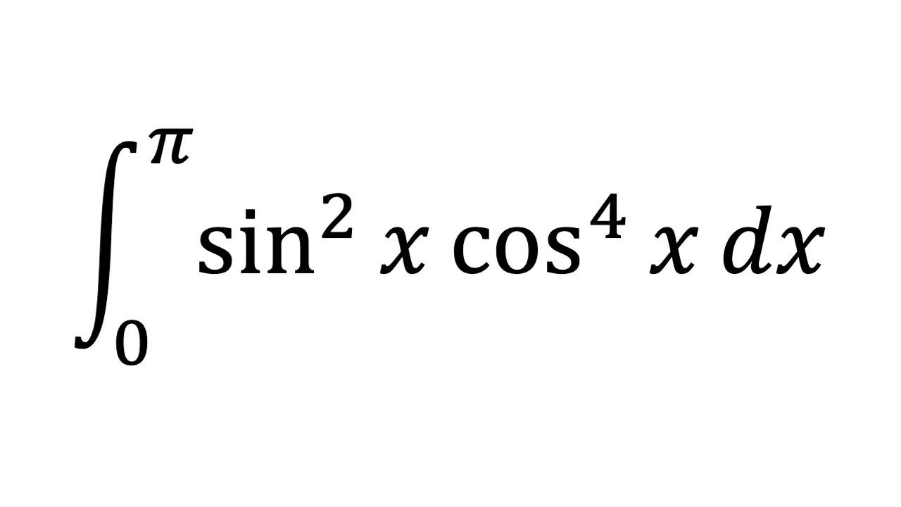 A Definite Trig Integral YouTube a-definite-trig-integral-youtube