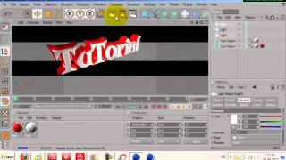 Cinema 4D R10 TuTorial