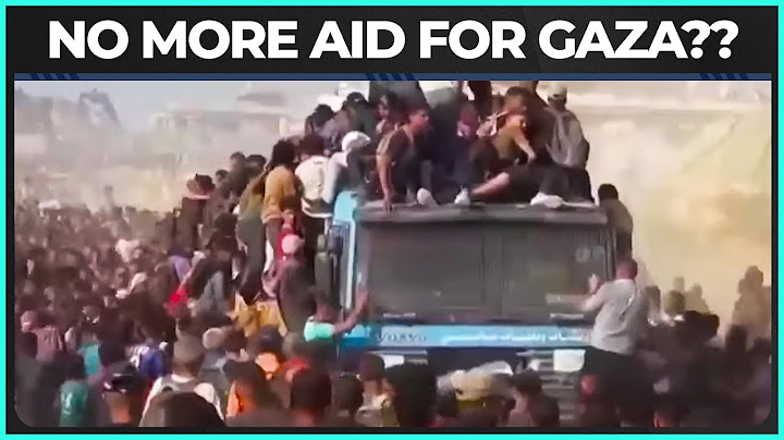 Israel's DEVASTATING Announcement For Desperate Gazans