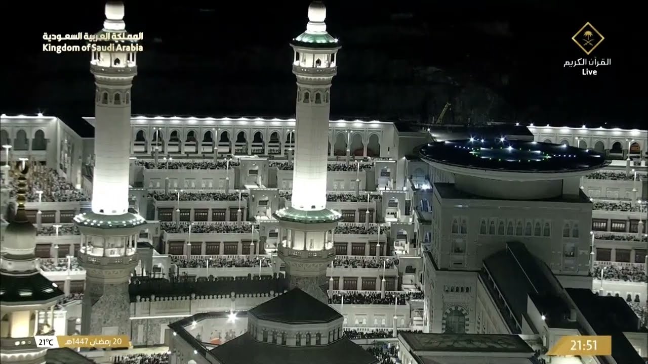 تلاوة أخاذة للسمع سيالة للدمع للشيخ ماهر المعيقلي من سُورتي مريم و طه | تراويح ليلة ٢١ مضان ١٤٤٧ هـ