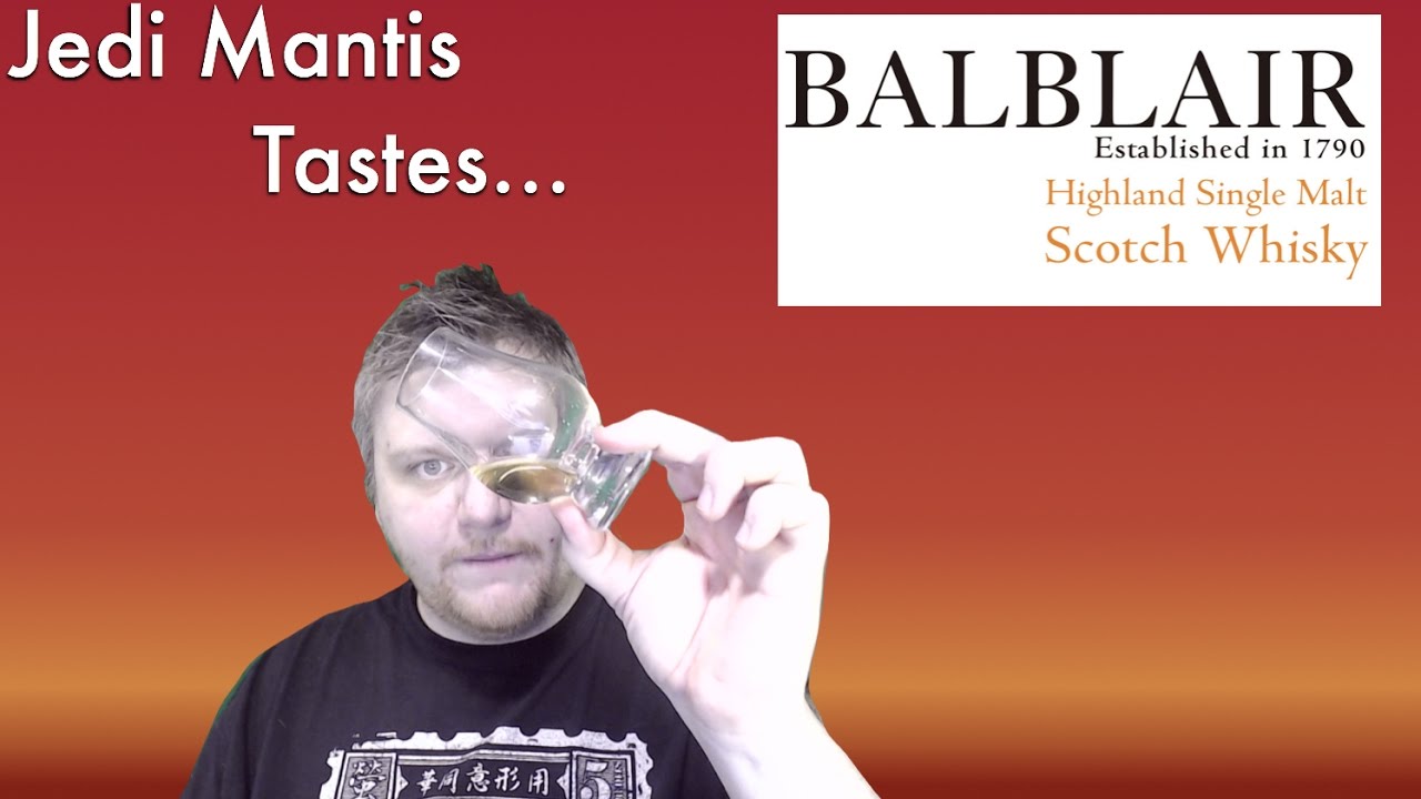 Jedi Mantis tastes Balblair Vintage 1989