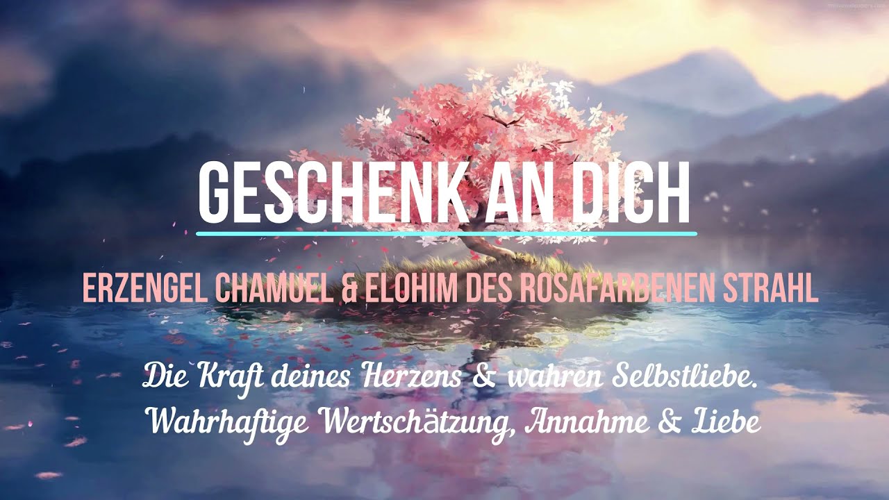 MEDITATION ERZENGEL CHAMUEL & ELOHIM LICHTSTRAHL DER  HERZENSLIEBE-Joselyn´sTraumTV mit Simone White