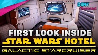 FIRST LOOK INSIDE the Star Wars Hotel at Walt Disney World - Disney News - Nov 16, 2020
