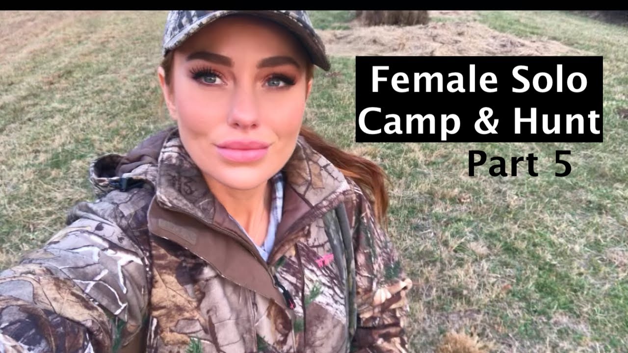 Solo Female Camping and Hunting: Blue Ridge Mountains, Virginia (Part 5)