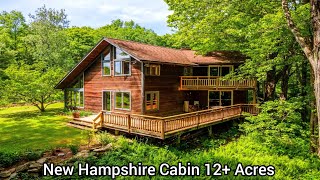 New Hampshire Cabins On 12+ Acres / Westmoreland NH Real Estate / Old Houses with Loans