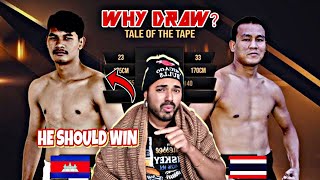 LAO CHETRA Vs SEKSAN🥊KUN KHMER🇰🇭 VS MUAY THAI🇹🇭