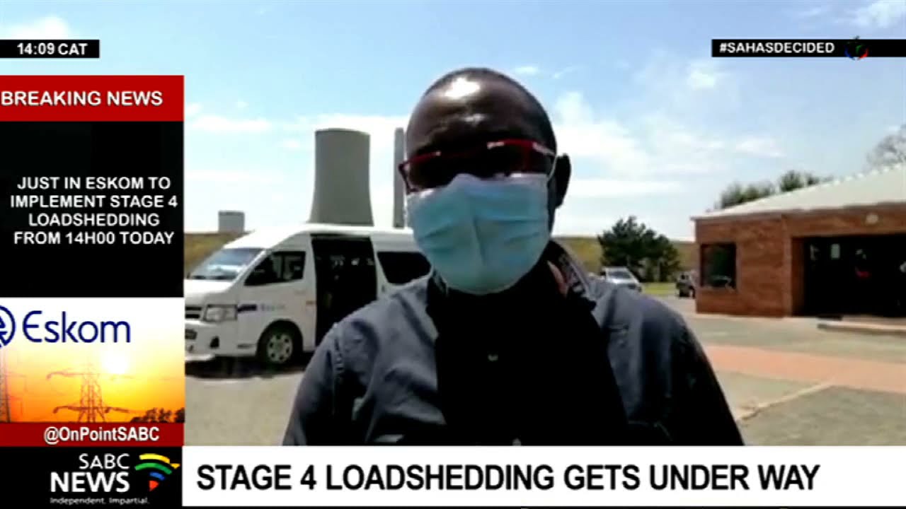 Eskom loadshedding news