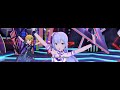 【ミリシタ】瑠璃色金魚と花菖蒲 / MV 4K 【紬】【特殊解像度】