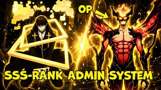 Naik Level 100x Lebih Cepat Dengan Menggunakan Skill Admin ILEGAL di Dungeon Peringkat S 