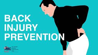 ABC Safety - Back Injury Prevention