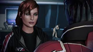 Mass Effect 3 Playthrough Part 125 - Samara on The Citadel