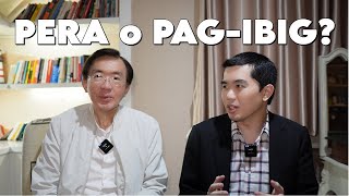 Pera o Pag-Ibig? (love or money) | Dad Advise ft. Michael Say