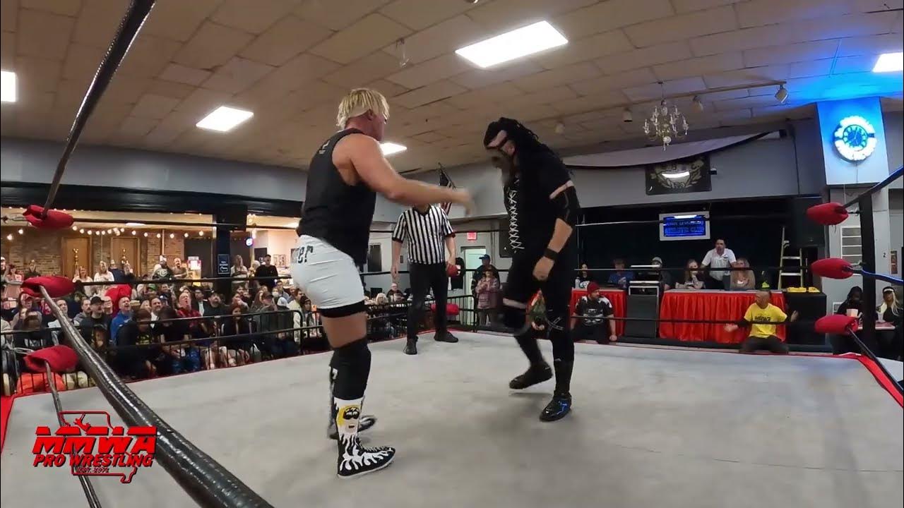 MMWA South Broadway 11/11/23 "The Butcher" Damian Blade vs Slammer