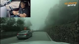 Toyota Fortuner 2021 Genting Test Drive / YS Khong Driving