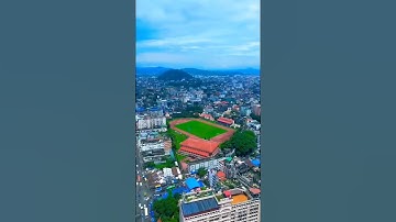 Guwahati City - Assam | Guwahati City Drone View | Guwahati City Status #shorts #guwahati #assam