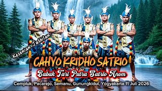 Babak Tari Putra Satrio Anom‼️ Jathilan Cahyo Kridho Satrio‼️ Cempluk, Pacarejo, Semanu Gunungkidul 