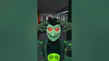 Smiling-X Corp Scary Moment #shortsfeed #horror #shorts