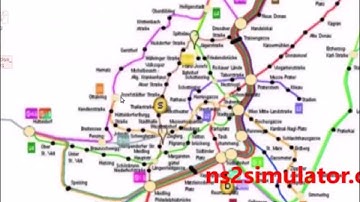 Transportation Network Projects using Ns2 simulation