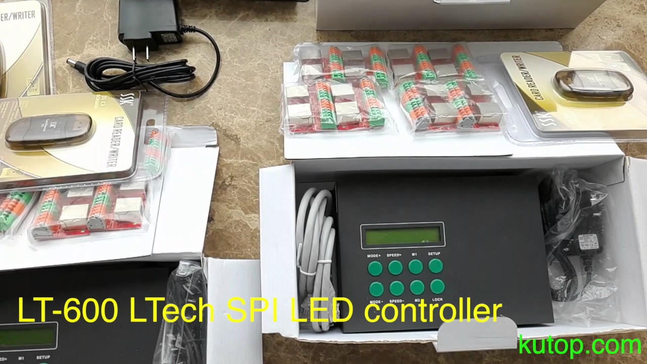 LT-600 LTech SPI LED controller - kutop.com