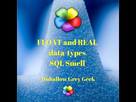 Floating Point SQL Smell