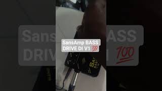 SansAmp BASS DRIVE DI V1