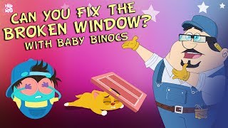 Guess The Right Shape With Baby Binocs | Square | The Baby Binocs Show | Peekaboo Kidz