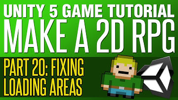 Unity RPG Tutorial 20 - Fixing Loading Areas