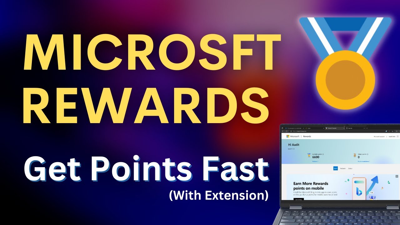 How to Get FREE Robux/Microsoft Rewards Points FAST (NEW METHOD