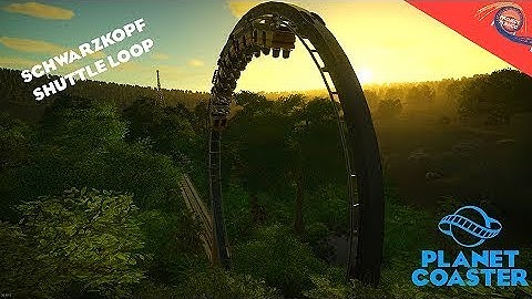 Planet Coaster Cinematic | Schwarzkopf shuttleloop coaster