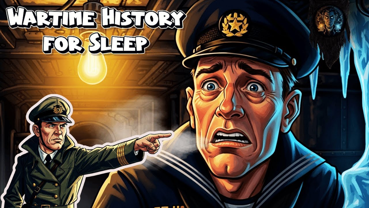 WW2 America’s daring officer saved 33 sailors with a risky diving bell | Wartime History for Sleep