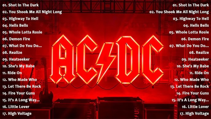 AC/DC Premier Through The Mists Of Time Music Video - BraveWords