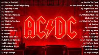 Playlist Top Song Of A C D C Hard Rock 💥💥💥 Greatest Hits Of ACDC 2021