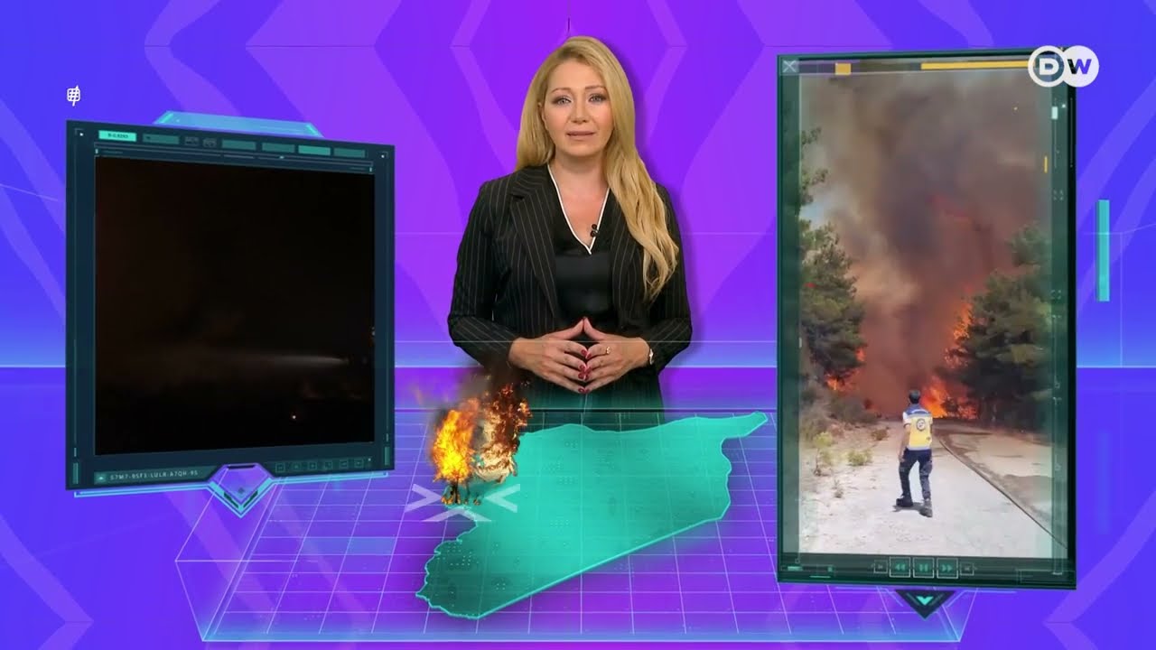 ريف اللاذقية يشتعل وتحترق معه قلوب السوريين... كارثة طبيعية أم حرائق مفتعلة؟ | هاشتاغات مع غالية