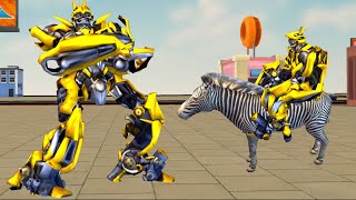 trò chơi Ô tô siêu RoBot biến hình * Supercar Robot transformer Game Android iOS Gameplay