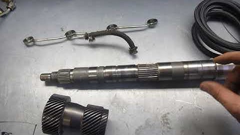 Cause of 5/6 gear CTSv T56 Transmission vibration