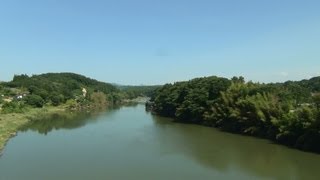 東北新幹線 E4系Maxやまびこ 車窓10 福島→郡山 Double-Decker Shinkansen view