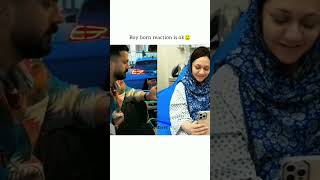 Boy born reaction is ok😭-But when girl reaction#Sisteology#Brindiedits