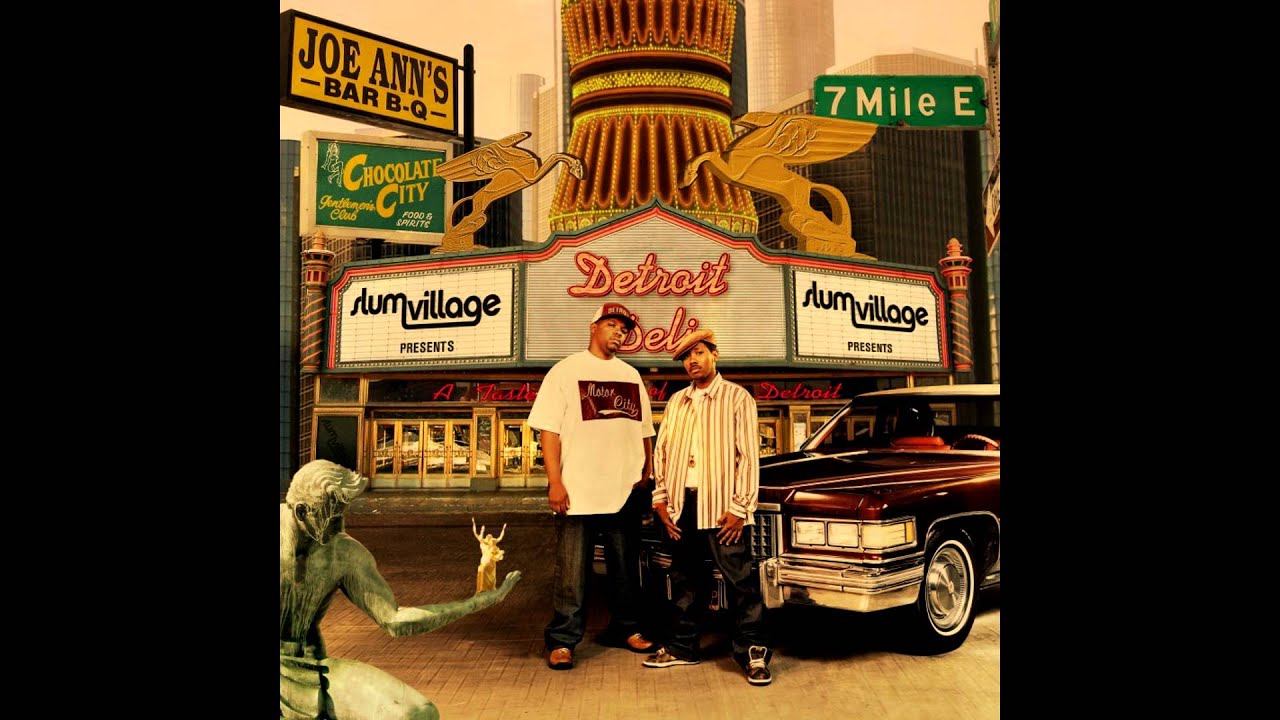 Slum Village — Throwback Tunes ep. 17 - Detroit Deli (A Taste of