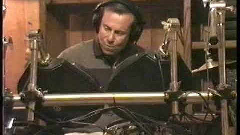 Dennis Culver of Huntsville on the drums to 'We ar...