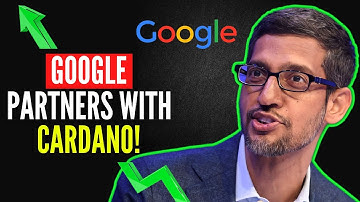 CARDANO TO $100! BREAKING NEWS: GOOGLE PARTNERSHIP WITH ADA?! | ADA CARDANO NEWS TODAY