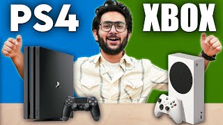 Playstation 4 Vs Xbox Series S in 2024  The Big Question!