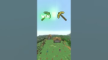 Pickaxes vs Stone in Minecraft 🪨
