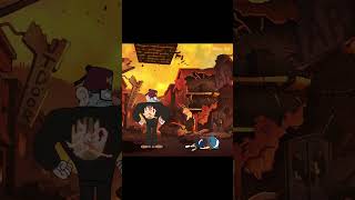 Grunkle Stan Raging Demon animation