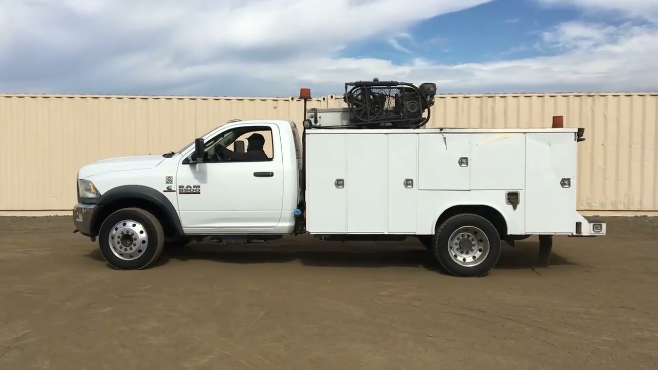 2013 RAM 5500 FUEL & LUBE SERVICE TRUCK For Sale