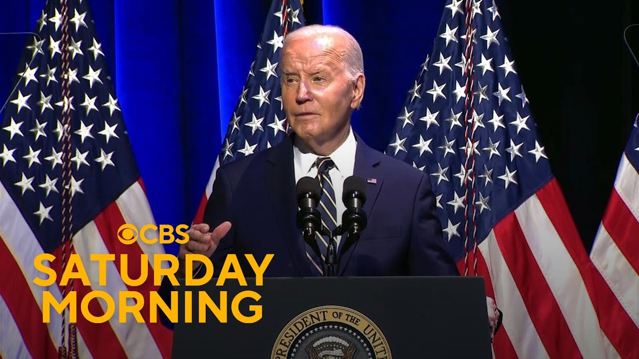 BREAKING: Biden Applauds As Morehouse Valedictorian Calls For Immediate And Permanent Gaza Ceasefire