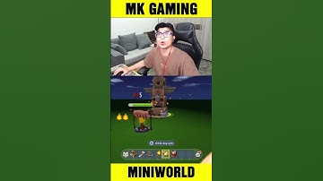 Triệu Hồi Dân Làng Trong #miniworld