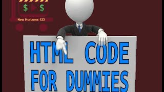 HTML Image Link Code For Dummies