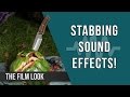 How To Record Stabbing Sound Effects How To Record Stabbing Sound Effects
