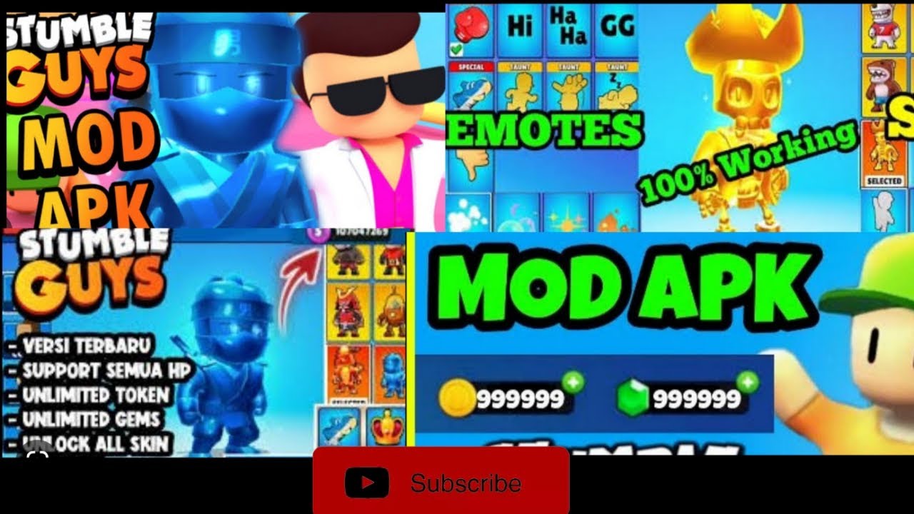 how to hack stumble guys latest version 100 work gaming 