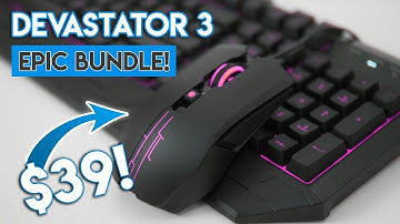 Cooler Master Devastator 3 Review! [BEST AFFORDABLE Keyboard & Mouse!]